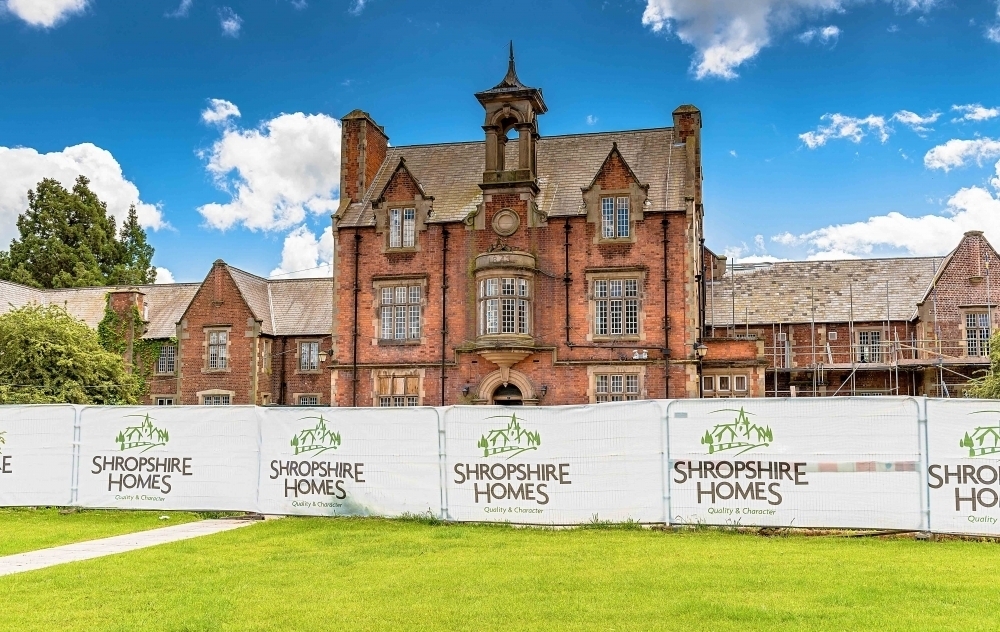 Leighton Park Shropshire Homes