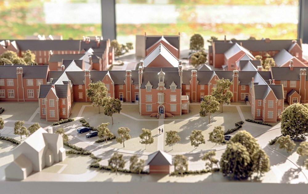 small leighton model shropshire Homes