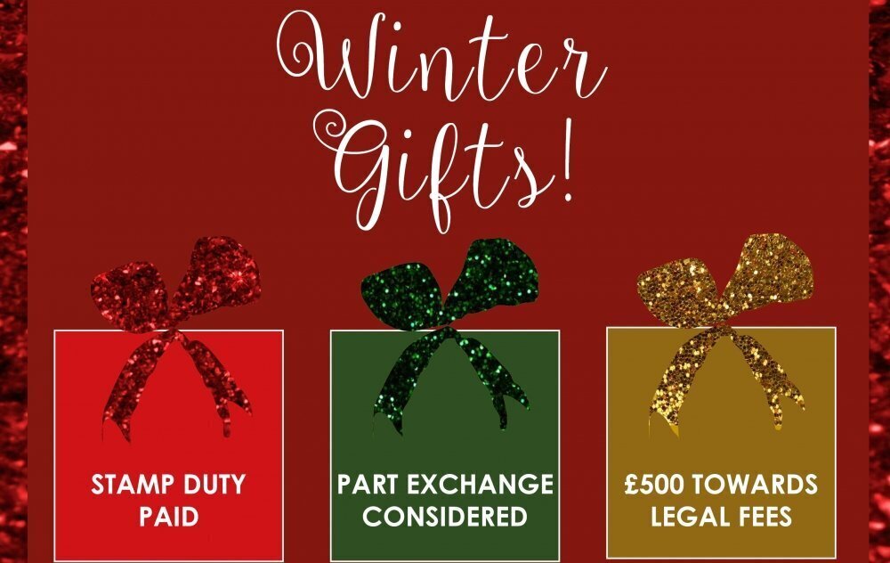 WINTER INCENTIVES Shropshire Homes