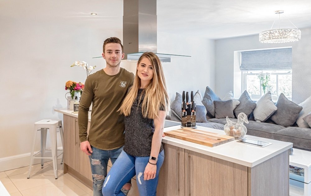 Emma and Josh Shropshire Homes