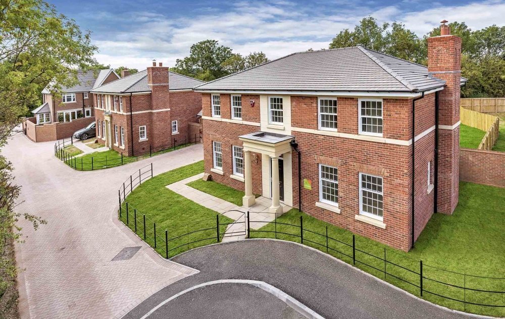 Mount Grange Shropshire Homes