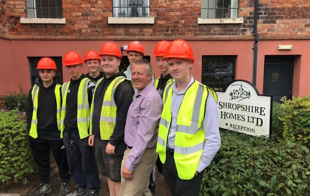 apprentices shropshire homes