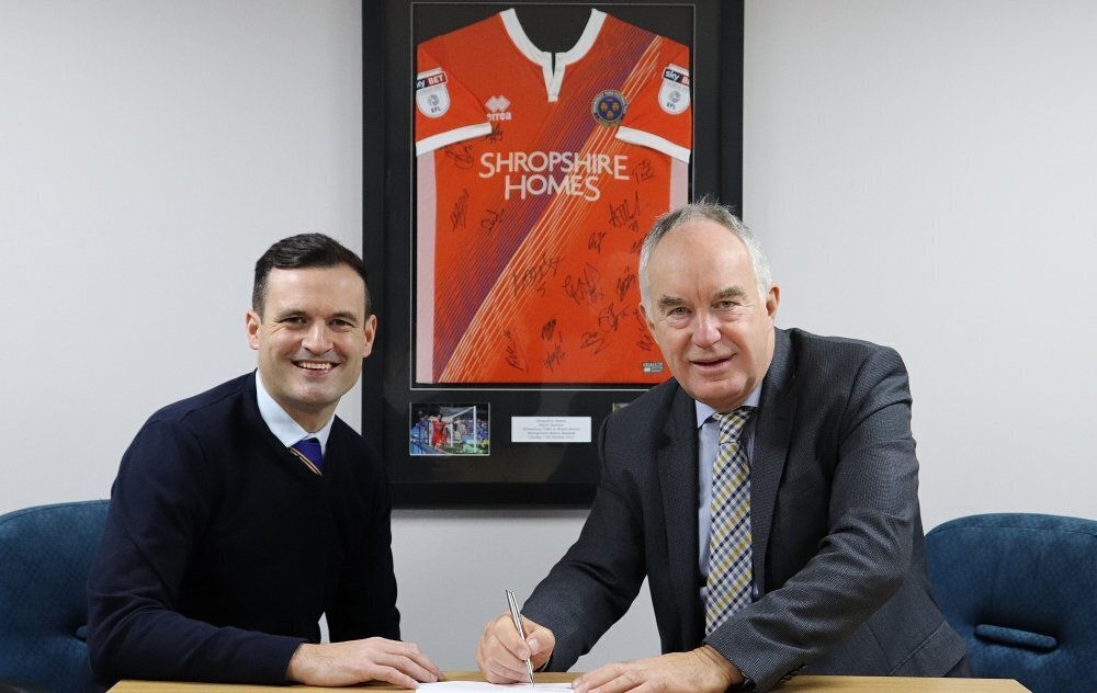 shrewsbury town football club