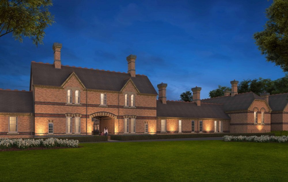 The beeches Shropshire Homes