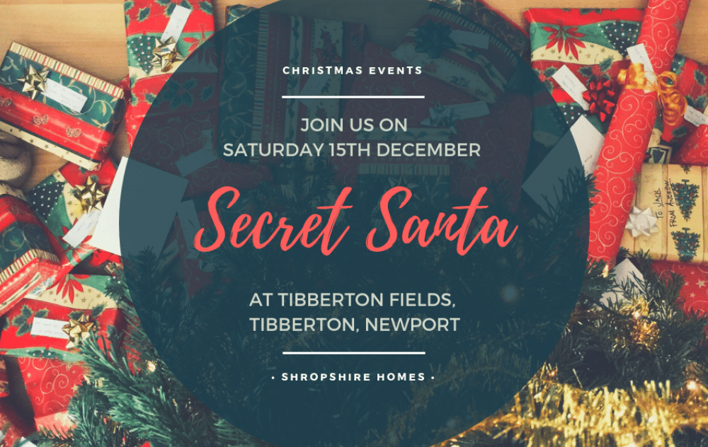 secret santa shropshire homes
