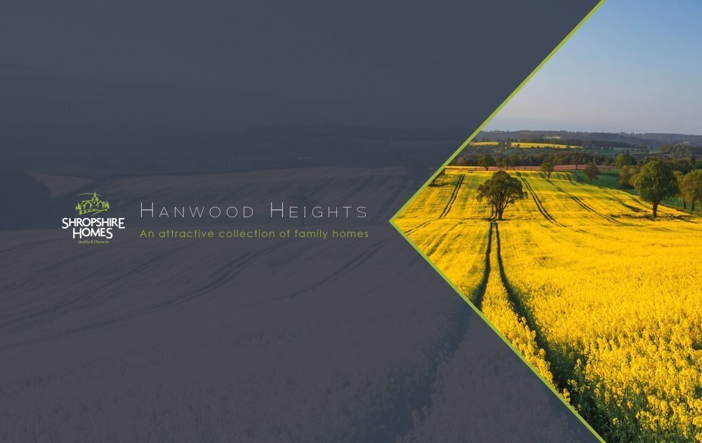 Hanwood Heights shropshire homes