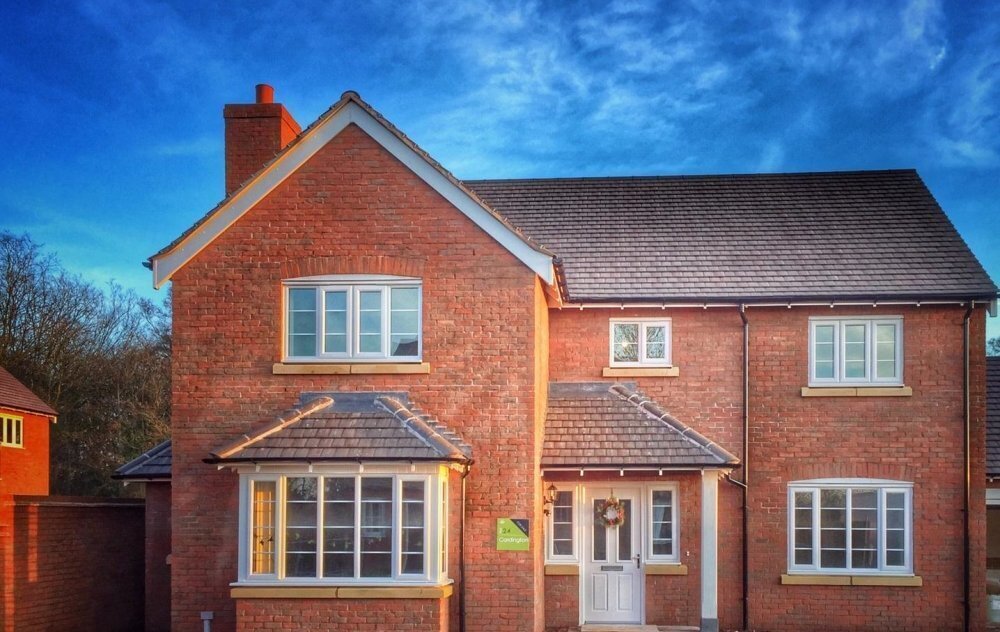 4 bed house tibberton shropshire homes