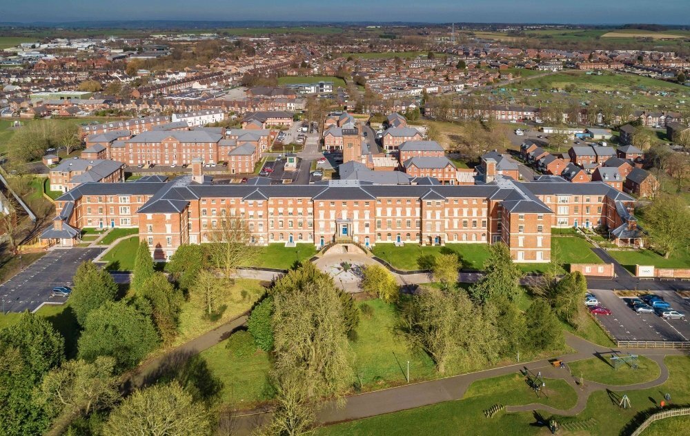 st georges mansions shrophire homes