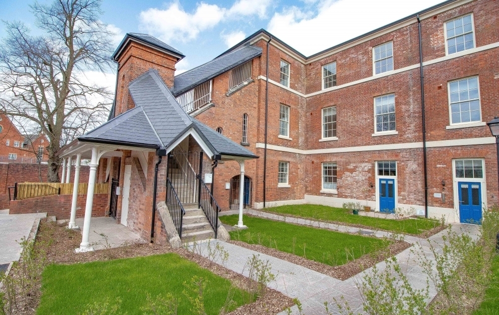 st georges mansions, stafford