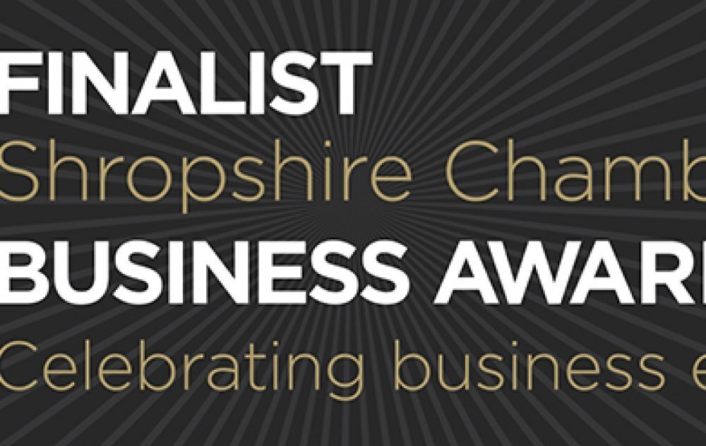 Finalist Logo shropshire business awards