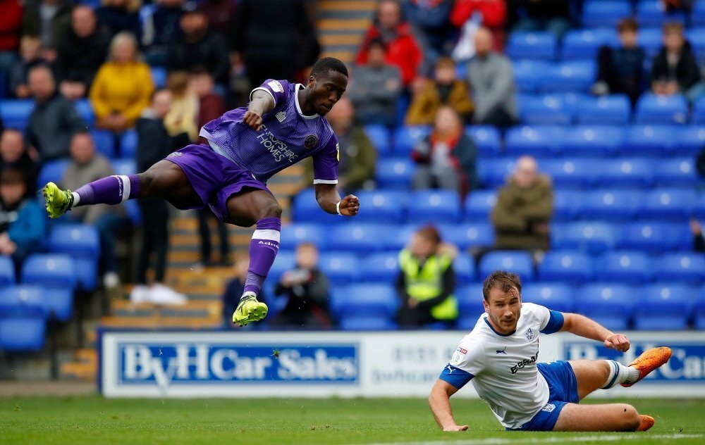 Soccer - League One - Tranmere Rovers v Shrewsbury Town