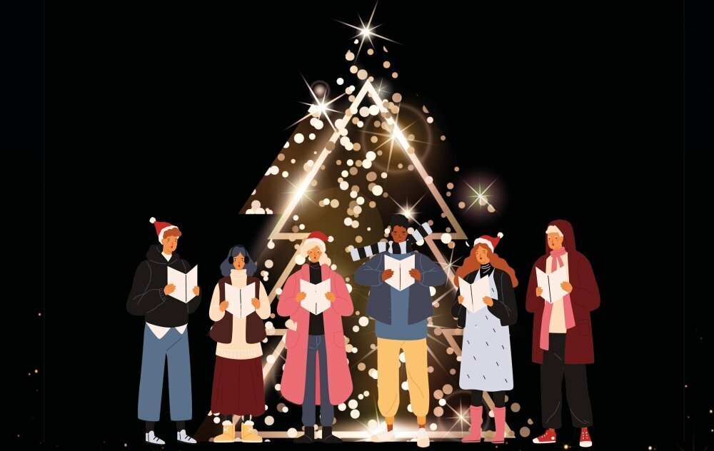carols round the tree