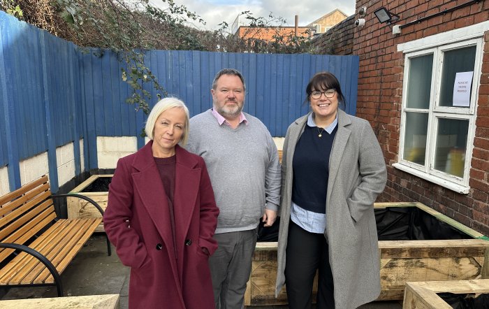 Helen, Anton and Rebecca