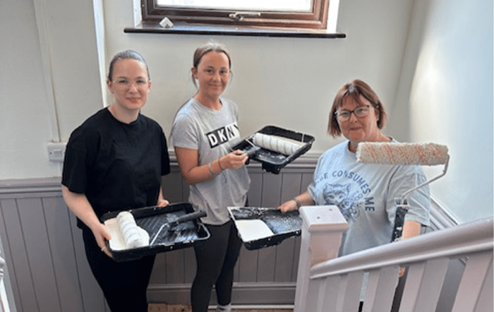 Shropshire Homes volunteering