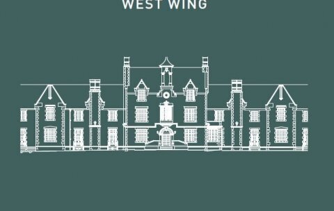 west wing leighton park