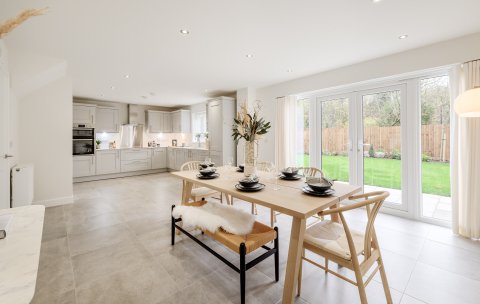 Kitchen/dining room