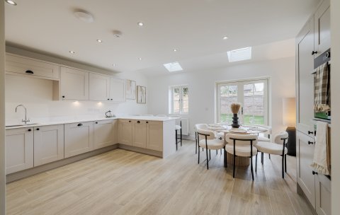 Kitchen/dining room