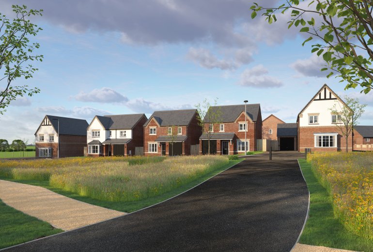 Plot Lane Ryton Buy Property At Wynne Place Development | Shropshire Homes