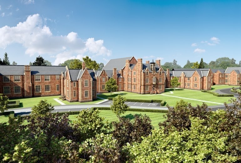 East Wing Leighton Park