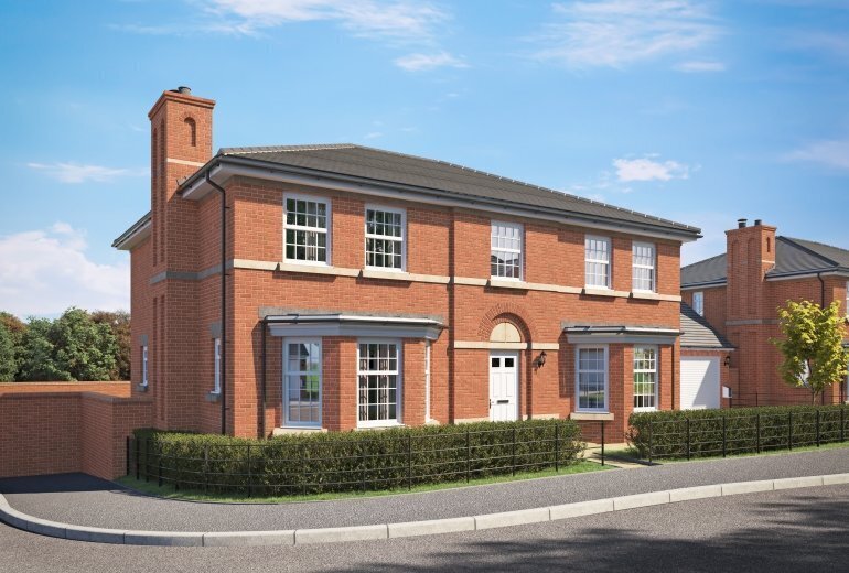 CGI of the Ancaster, Woodhouse Farm