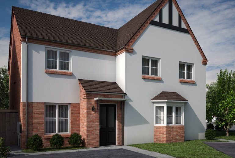 Kynnersley Property Details & Floor Plans Shropshire Homes