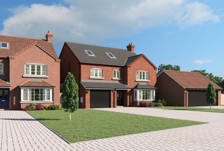 CGI of the Melverley plot 33