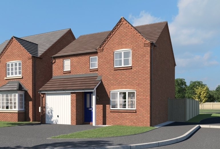 Shropshire Homes Earlsdale
