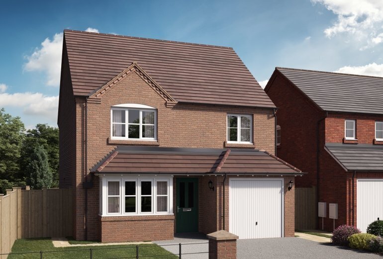 Shropshire Homes Carisbrooke
